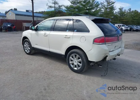 2007 Lincoln Mkx z USA, uszkodzony, nr VIN 2LMDU88C37BJ08253